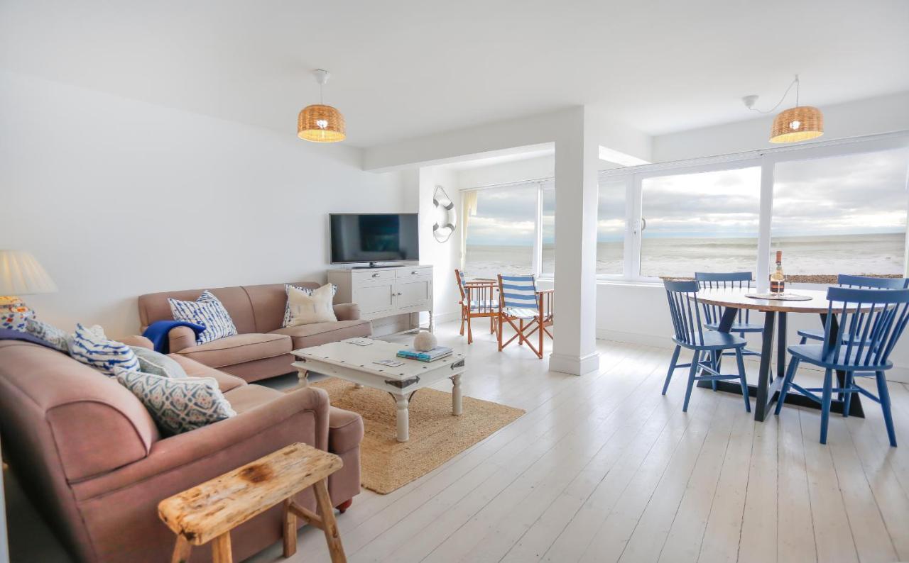 Hightide - Bracklesham Bay Apartman Chichester Kültér fotó