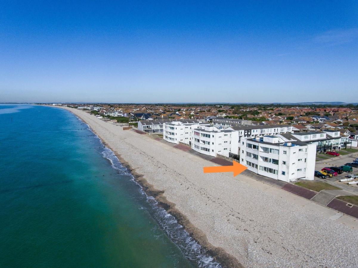 Hightide - Bracklesham Bay Apartman Chichester Kültér fotó