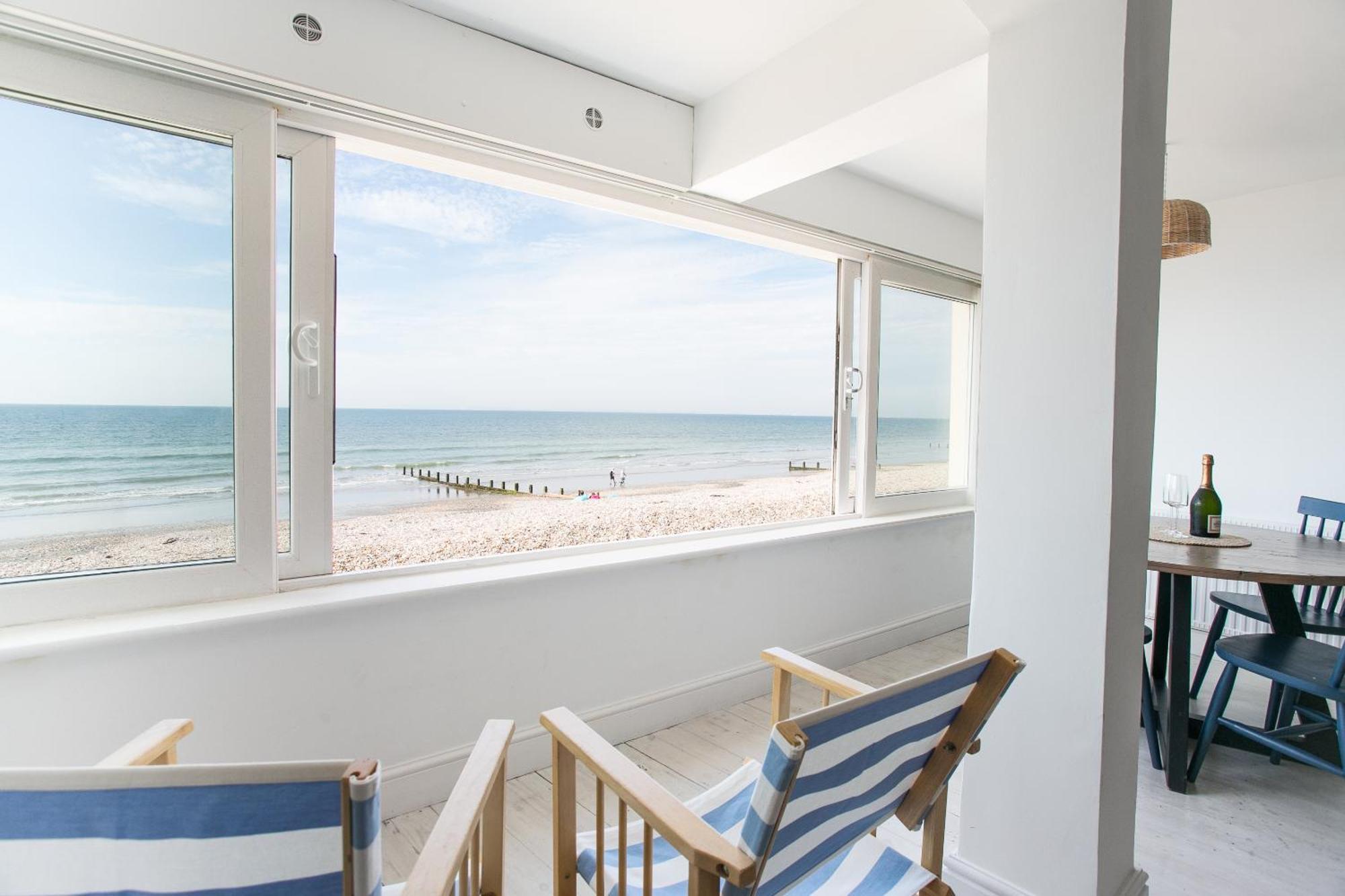 Hightide - Bracklesham Bay Apartman Chichester Kültér fotó