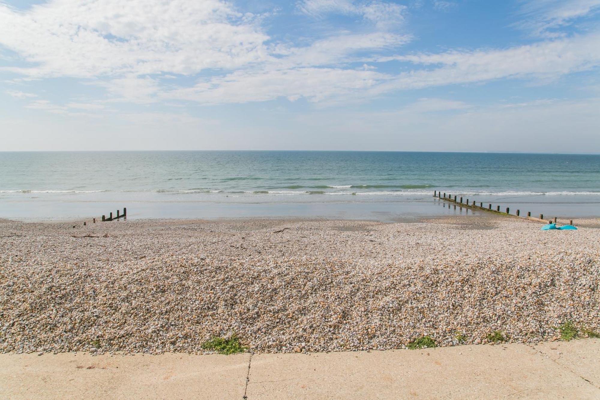 Hightide - Bracklesham Bay Apartman Chichester Kültér fotó