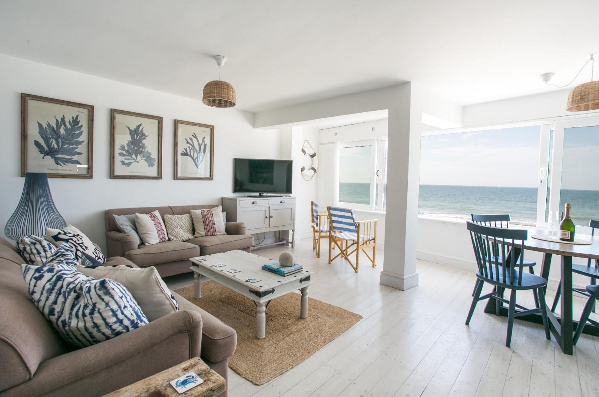 Hightide - Bracklesham Bay Apartman Chichester Kültér fotó
